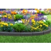Obrzeże ogrodowe gumowe Stomp Edge 30x10 cm szare